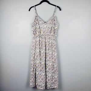 Wild Fable floral print spaghetti strap dress Size Medium